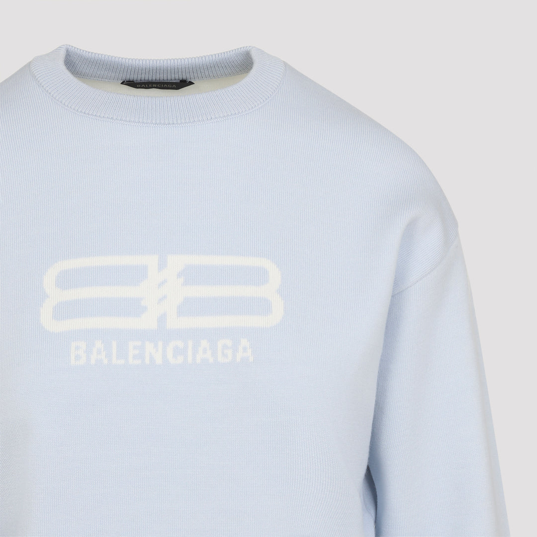 Balenciaga Pullover - Blu | 3eae615701704fc4cf114d527e4314e7c9e0e3f8