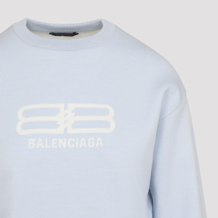 Balenciaga Pullover - Blu | 3eae615701704fc4cf114d527e4314e7c9e0e3f8