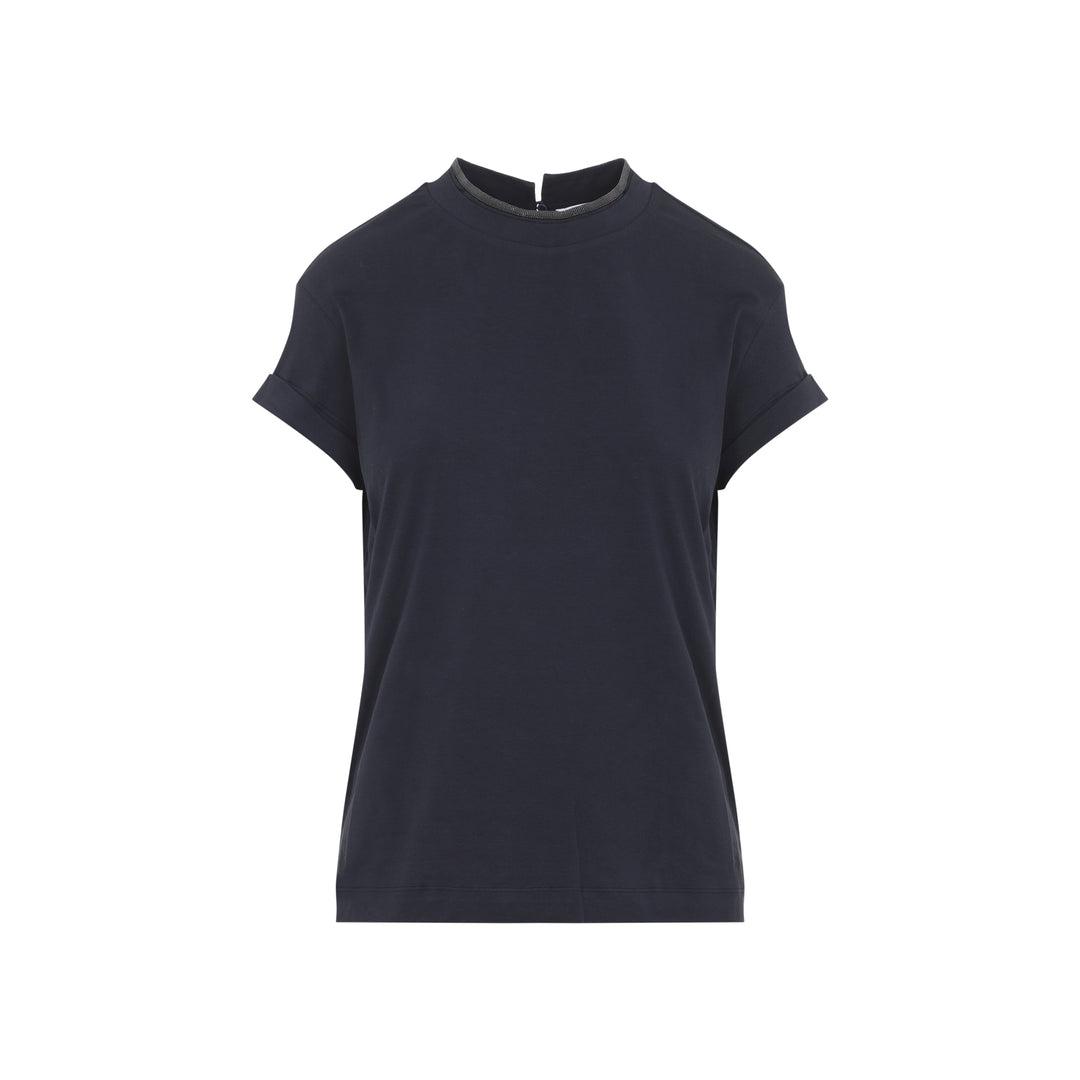 Brunello Cucinelli TSHIRT - Blu | 2df1f3e85d623dbb8cd7c69ef3efa3ae76003664