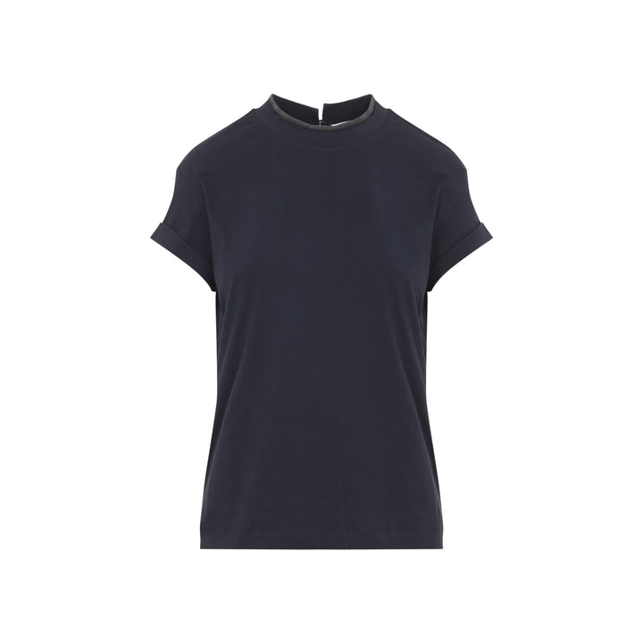 Brunello Cucinelli TSHIRT - Blu | 2df1f3e85d623dbb8cd7c69ef3efa3ae76003664