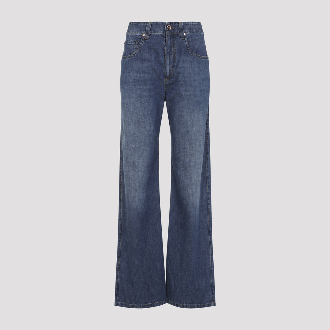 Brunello Cucinelli Jeans - Blu | ab73f469ff0816592d84a83236cf5f587930d856