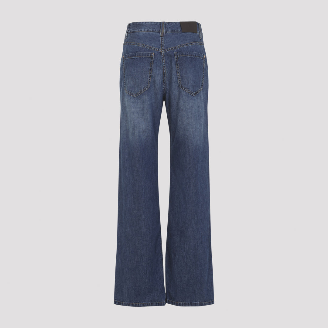 Brunello Cucinelli Jeans - Blu | 23b66ba0ee33b13b5a460e52772ecbbaa087695b