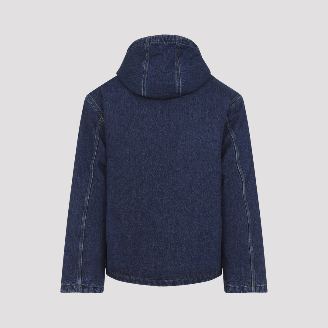 Carhartt Wip Giacche - Blu | a28281b436f8dcd56f5566c4207a717f7729bc3a