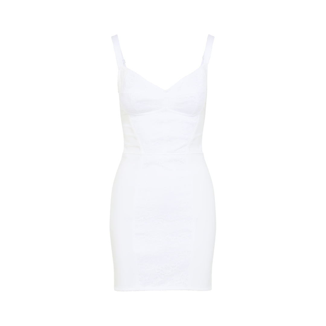 Dolce & Gabbana Mini dresses - Bianco | 28eb765d1de10fa76c9aa0e9aa95f64a217999d6