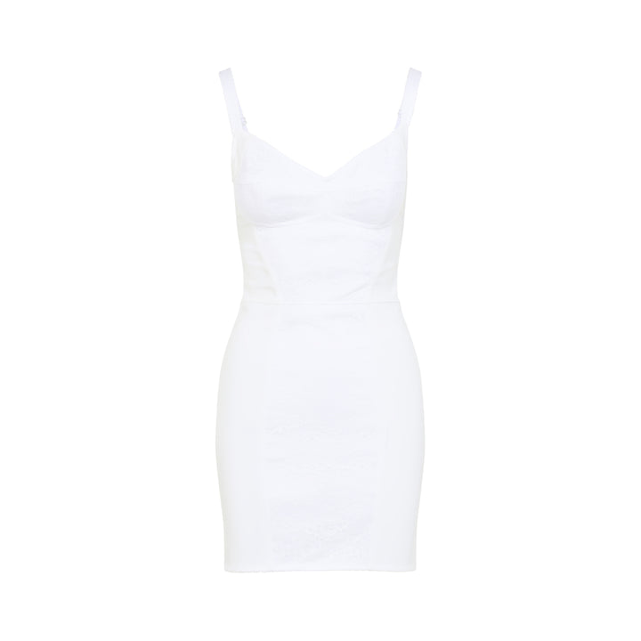 Dolce & Gabbana Mini dresses - Bianco | 28eb765d1de10fa76c9aa0e9aa95f64a217999d6