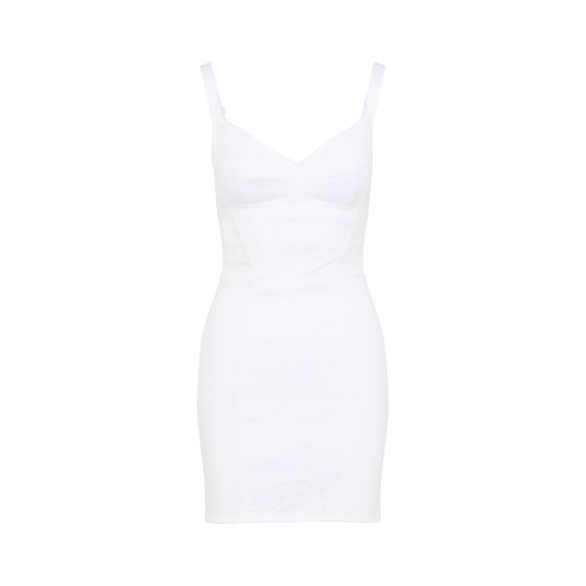 Mini Dresses Bianco