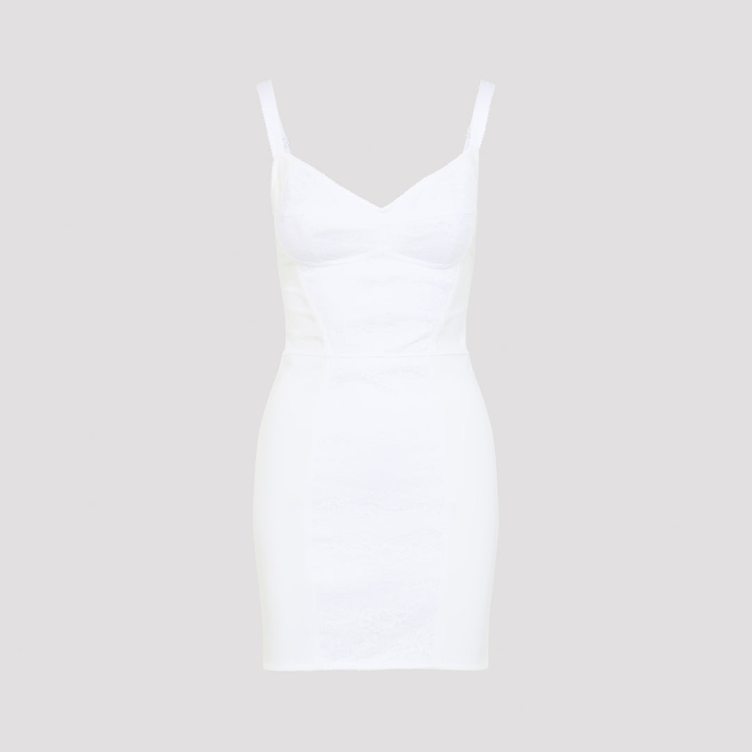 Dolce & Gabbana Mini dresses - Bianco | 9da07c1c78095a01e320542bf85b2123f674f82d