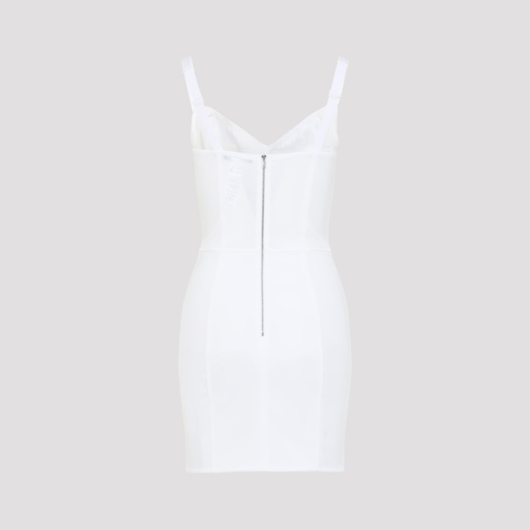 Dolce & Gabbana Mini dresses - Bianco | d221abb0dfe5ac214d735a35a42b788f67e32ce6