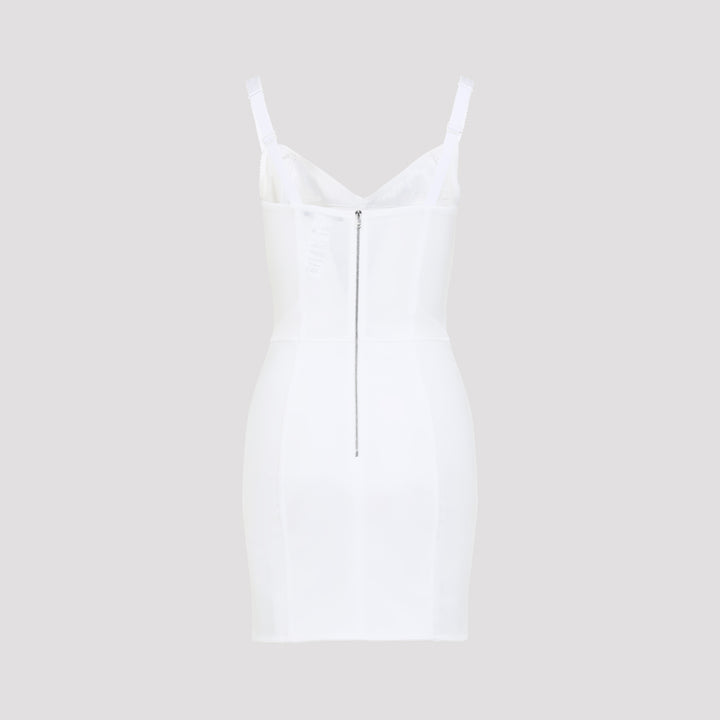 Dolce & Gabbana Mini dresses - Bianco | d221abb0dfe5ac214d735a35a42b788f67e32ce6