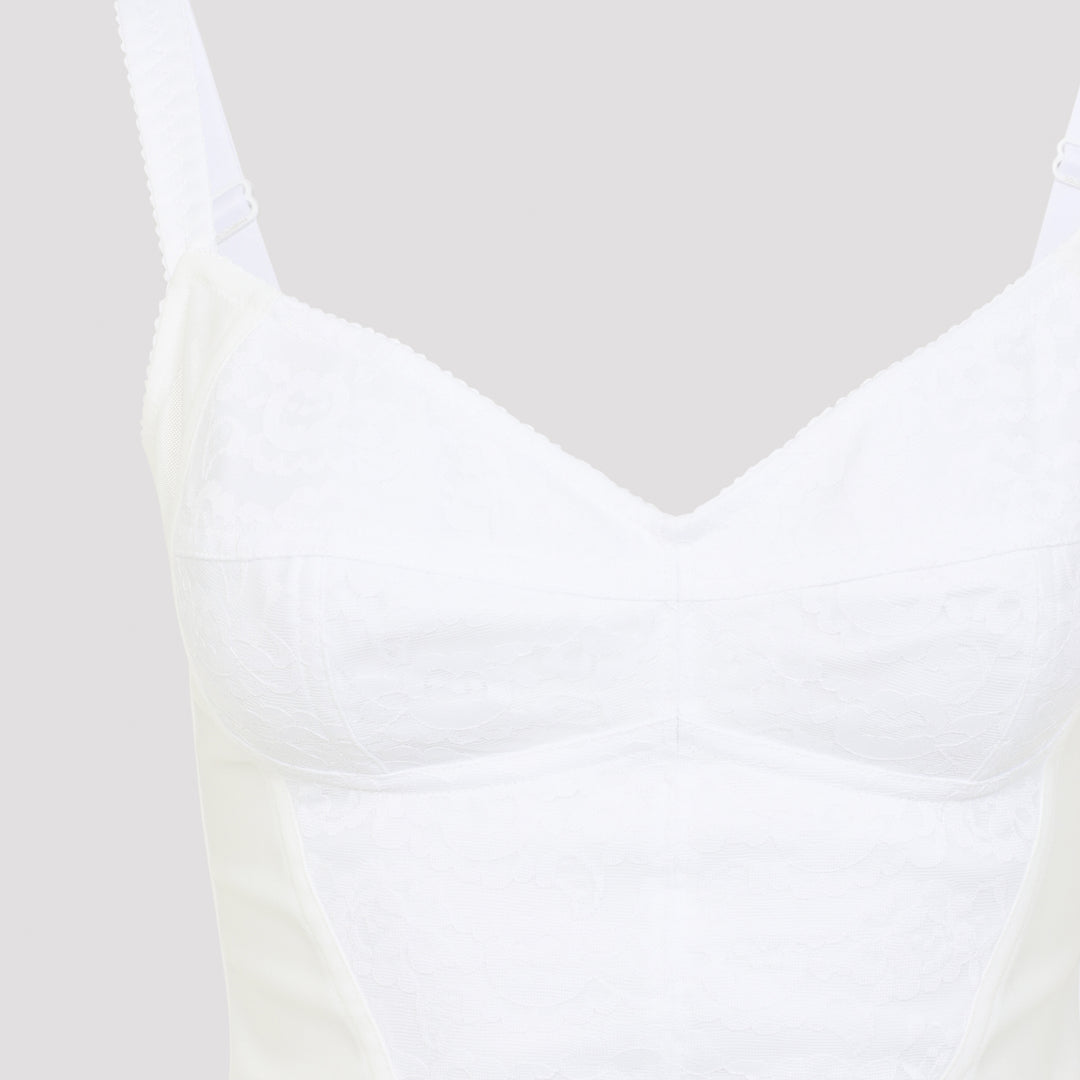 Dolce & Gabbana Mini dresses - Bianco | 0b0f7f0846a3f3ae45b7b1de97b550f2094d9e55