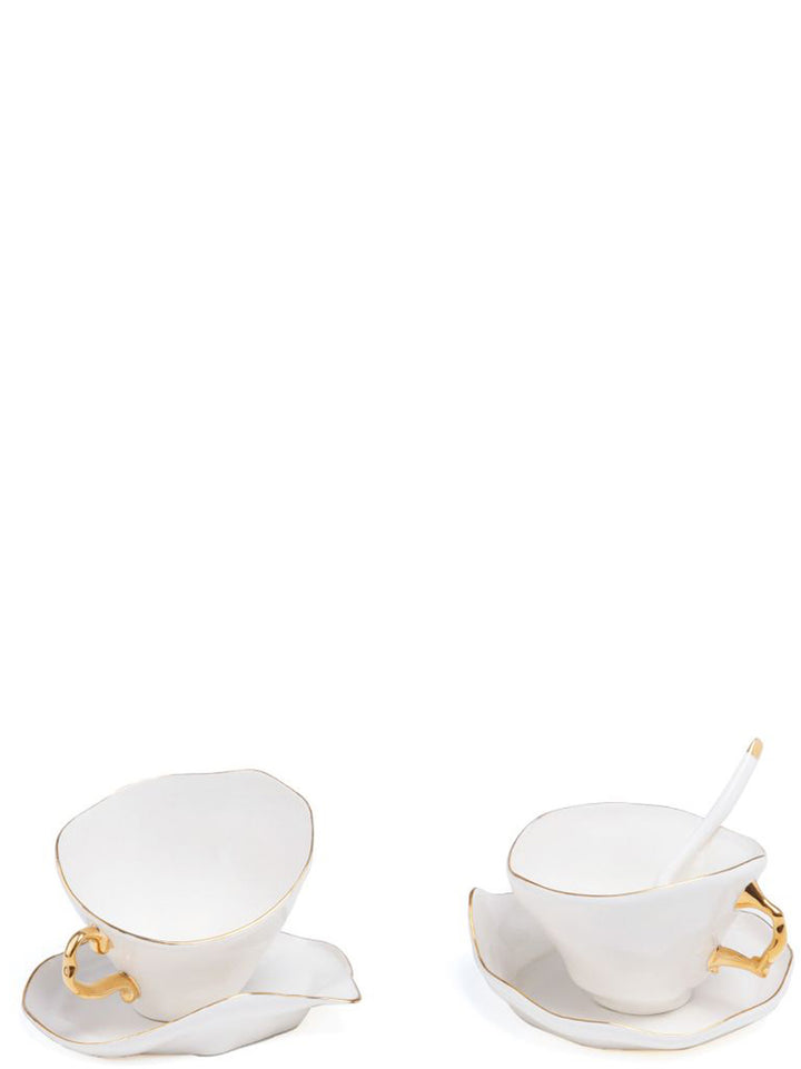 Seletti Meltdown Tea and coffee - Bianco | e3ad546286d39240797694beb4c4a2c7f3baa098