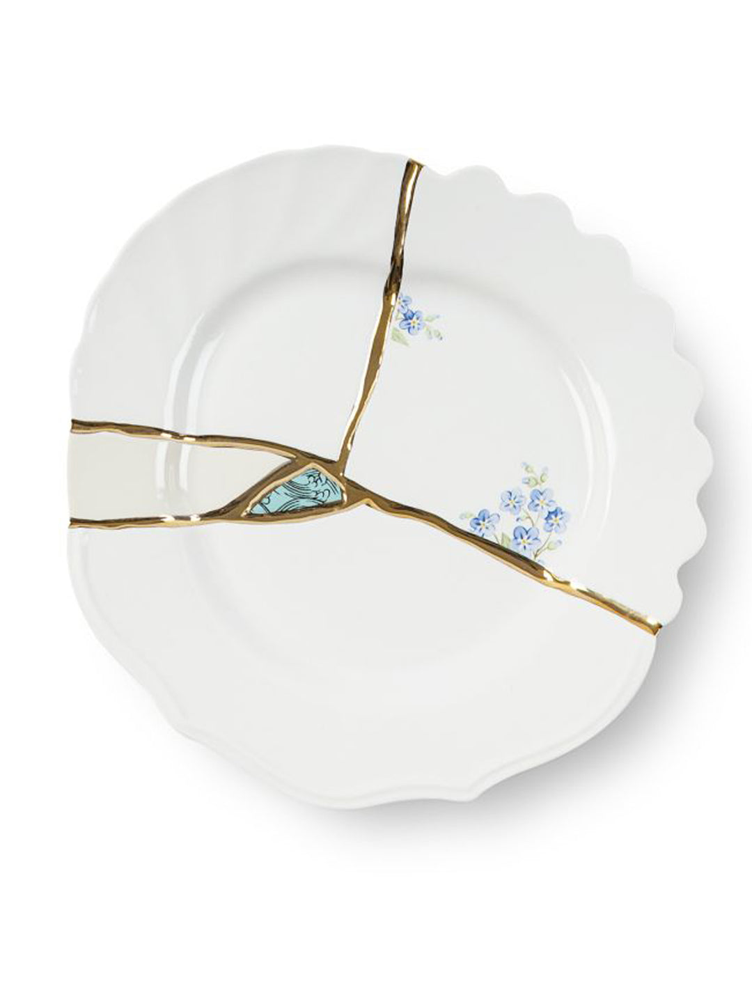 Seletti Kintsugi Plates - Multicolor | f4efa9cc4276c0deb6ce64ea75cb92971a5965ab