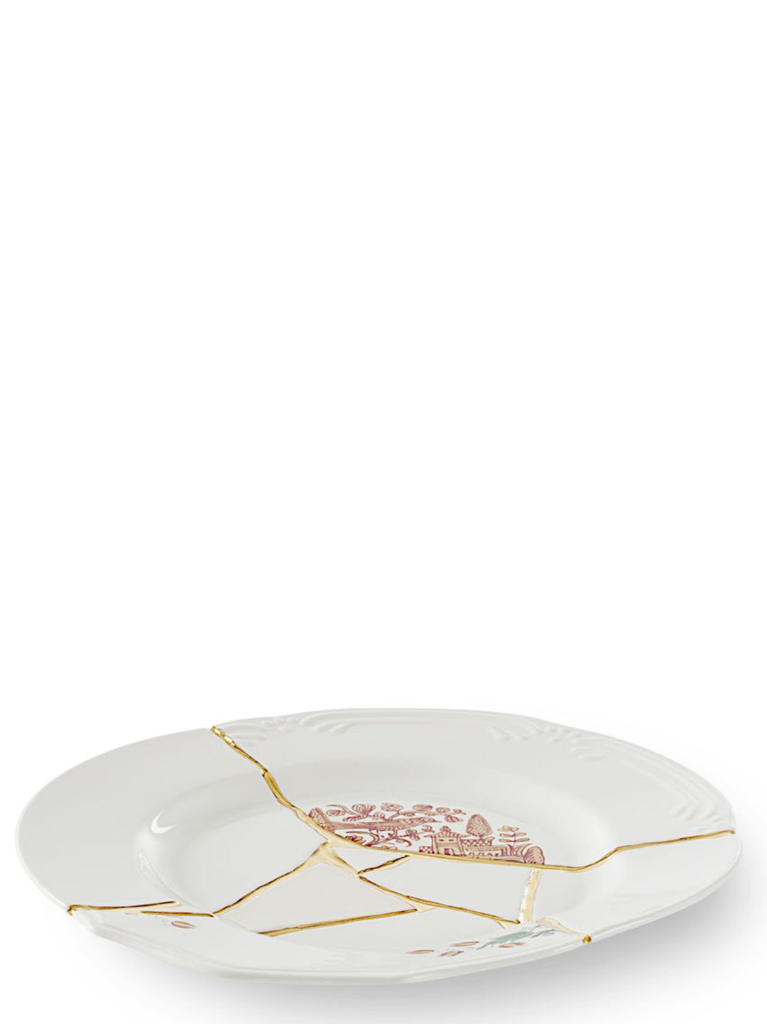 Seletti Kintsugi Plates - Multicolor | 30775db03bdd7030d924cf709201655038c4d652