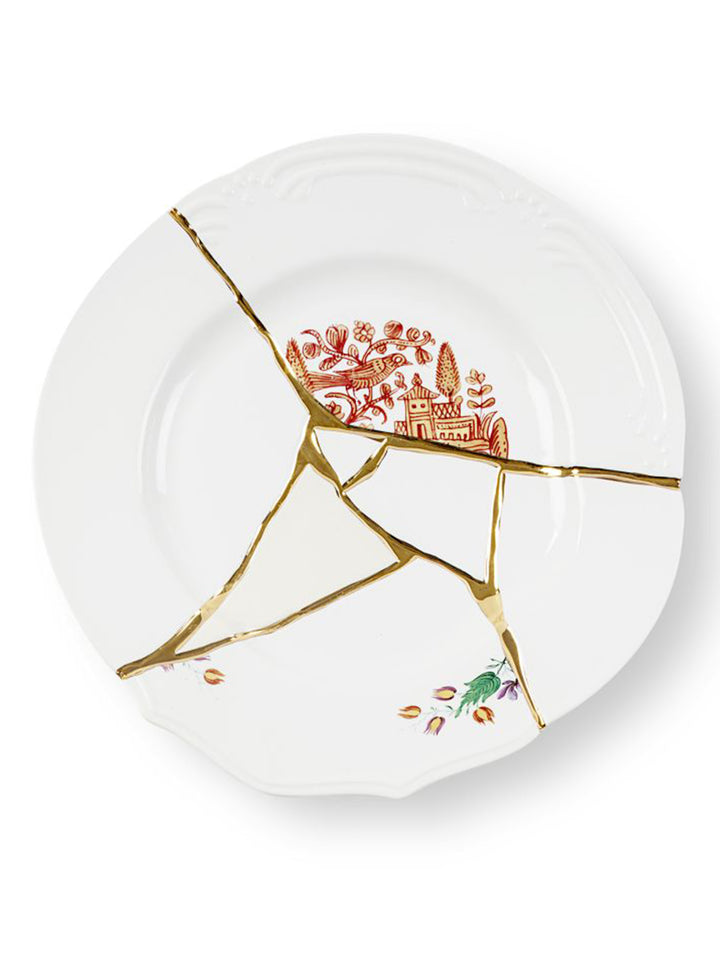 Seletti Kintsugi Plates - Multicolor | 53fd1a3520bbf21cea60c19295f7764ce06e7e66