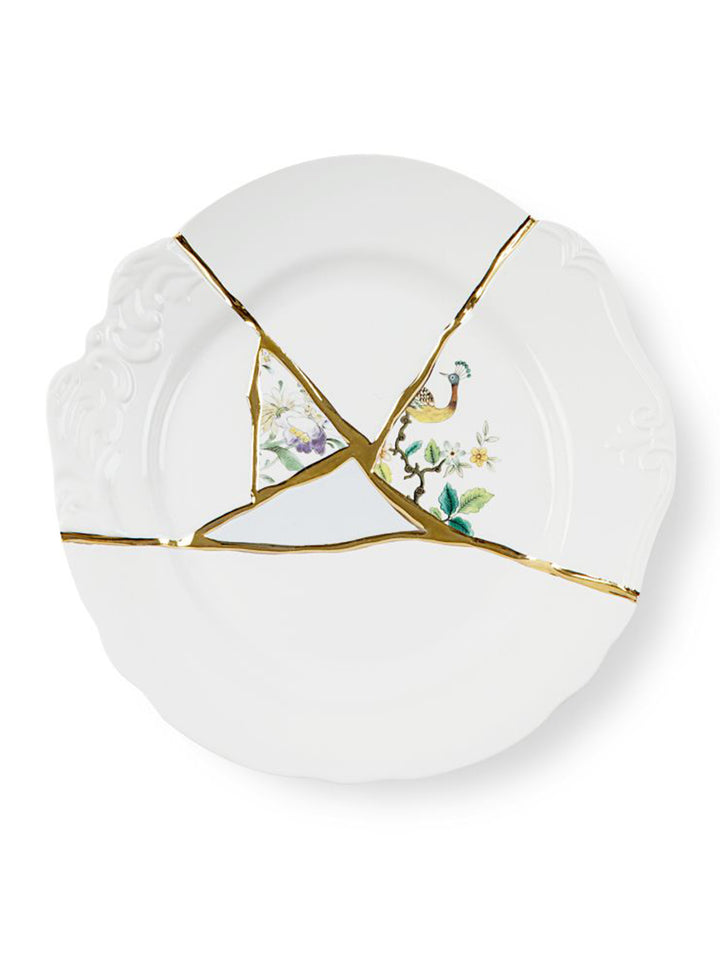 Seletti Kintsugi Plates - Multicolor | 68b2607c197aa17a7d1f7331eeb8c9a7bee20a3d