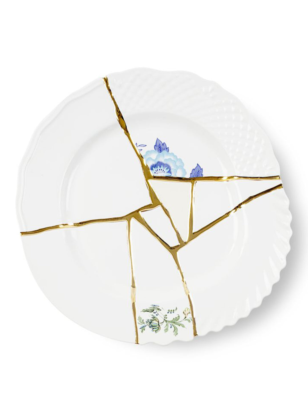 Seletti Kintsugi Plates - Multicolor | fe6188a2a038845e95d6c830c6118aa306677598