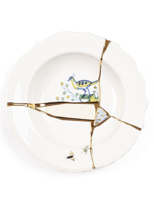 Kintsugi Plates Bianco