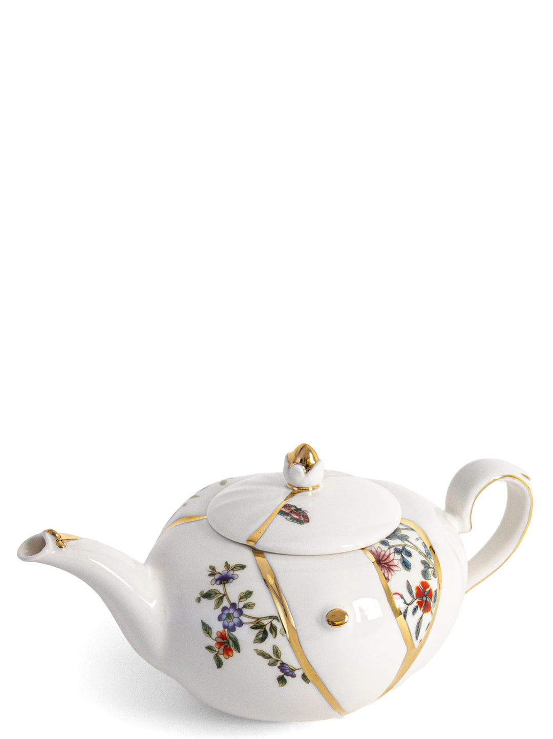 Seletti Kintsugi Tea and coffee - Bianco | ecd3f4cf903b0bee0055e9311d8fdfa576d0dfa5