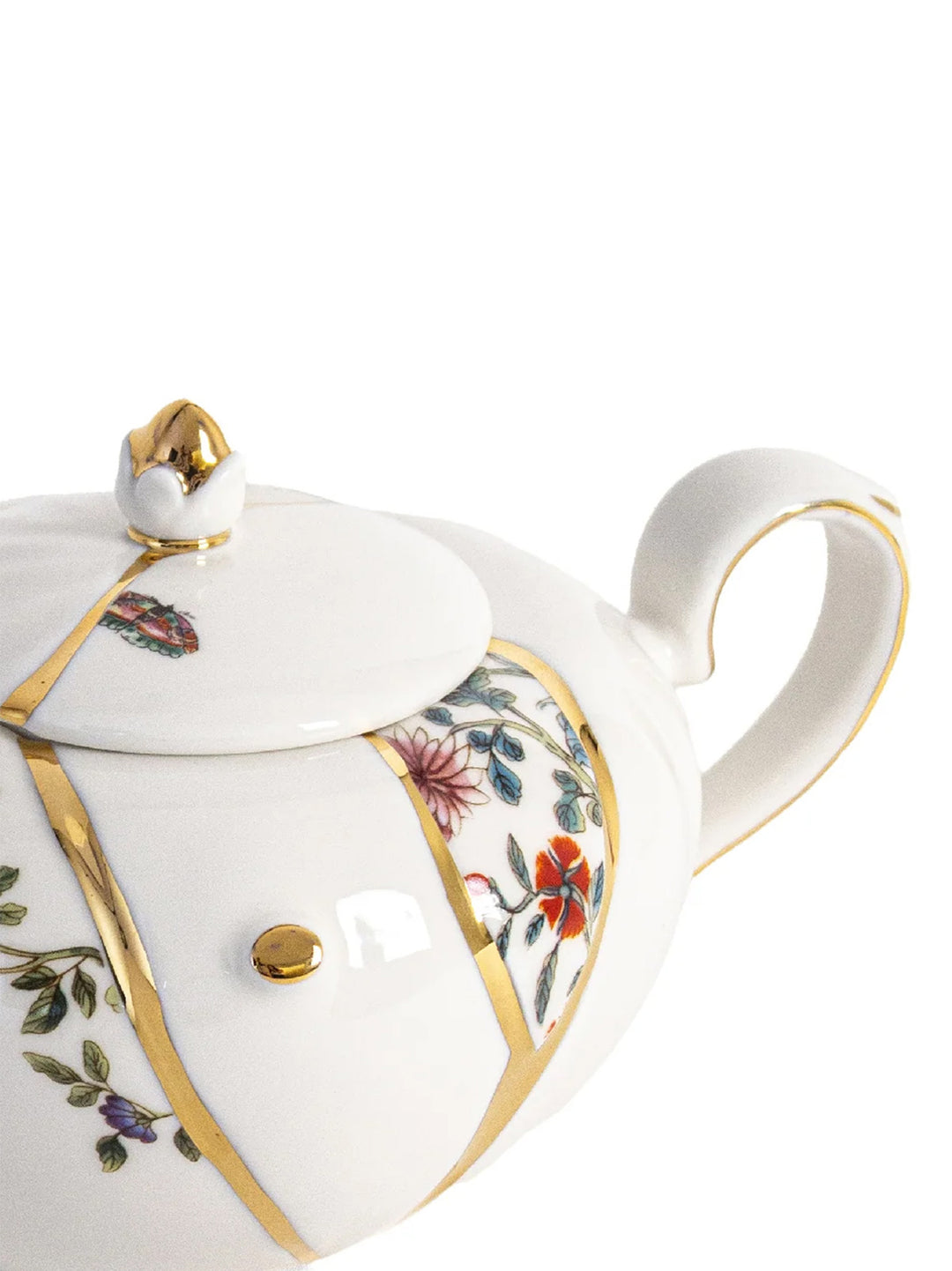 Seletti Kintsugi Tea and coffee - Bianco | 503468e3ef6e123b3ace6a509f831fdfa0c43b13