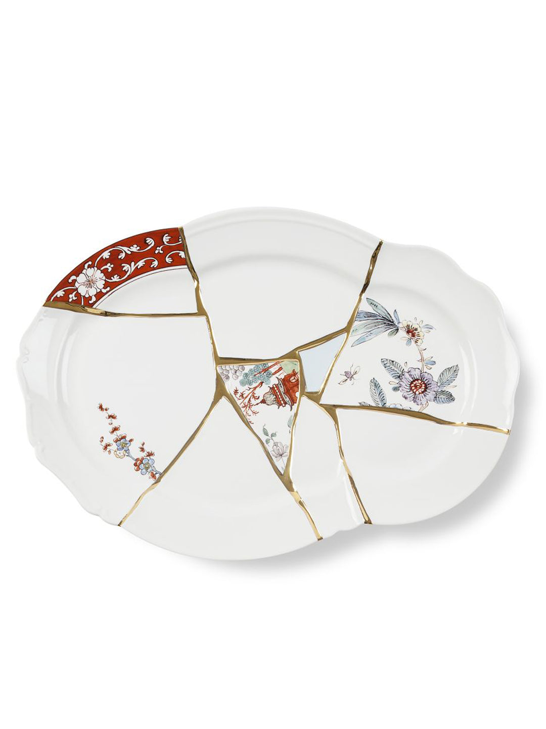 Seletti Kintsugi Trays - Multicolor | 71dad1c36dbcde762f643dd7f3ae73a86544aa64
