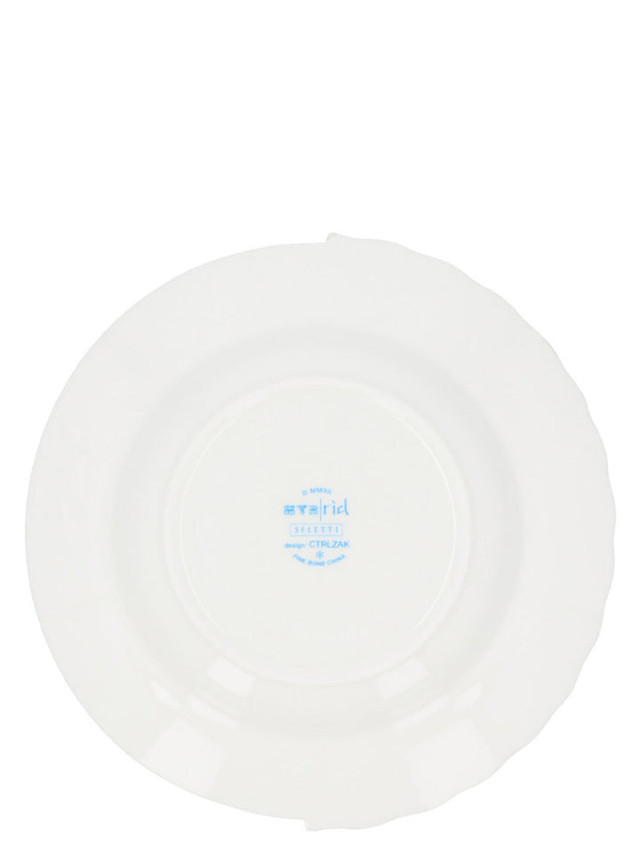 Seletti Hybrid Sofronia Plates - Multicolor | ffe9ceb24d75b633471fe8267c51d65d21d48c0a