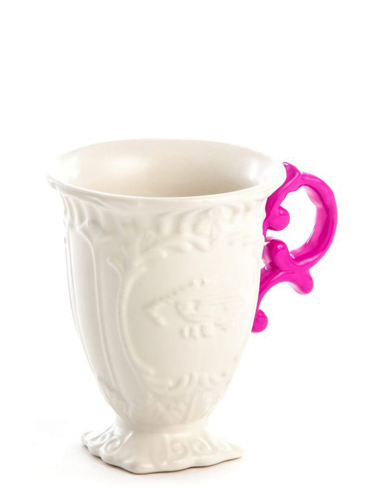 Seletti I-Wares Tea and coffee - Fucsia | 21fd68e9c38ca30b91a99e13266369eb8fb7ea70
