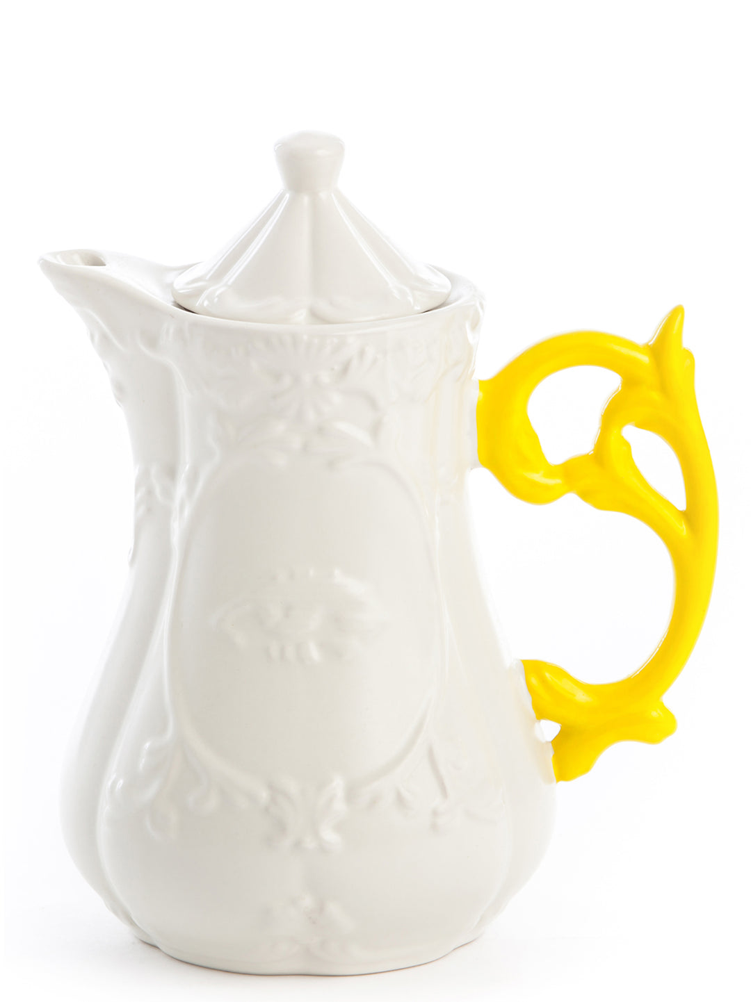 Seletti I-Wares Tea and coffee - Giallo | 4d33f31a6fb7d52cc658d68d8ada80dc62531718