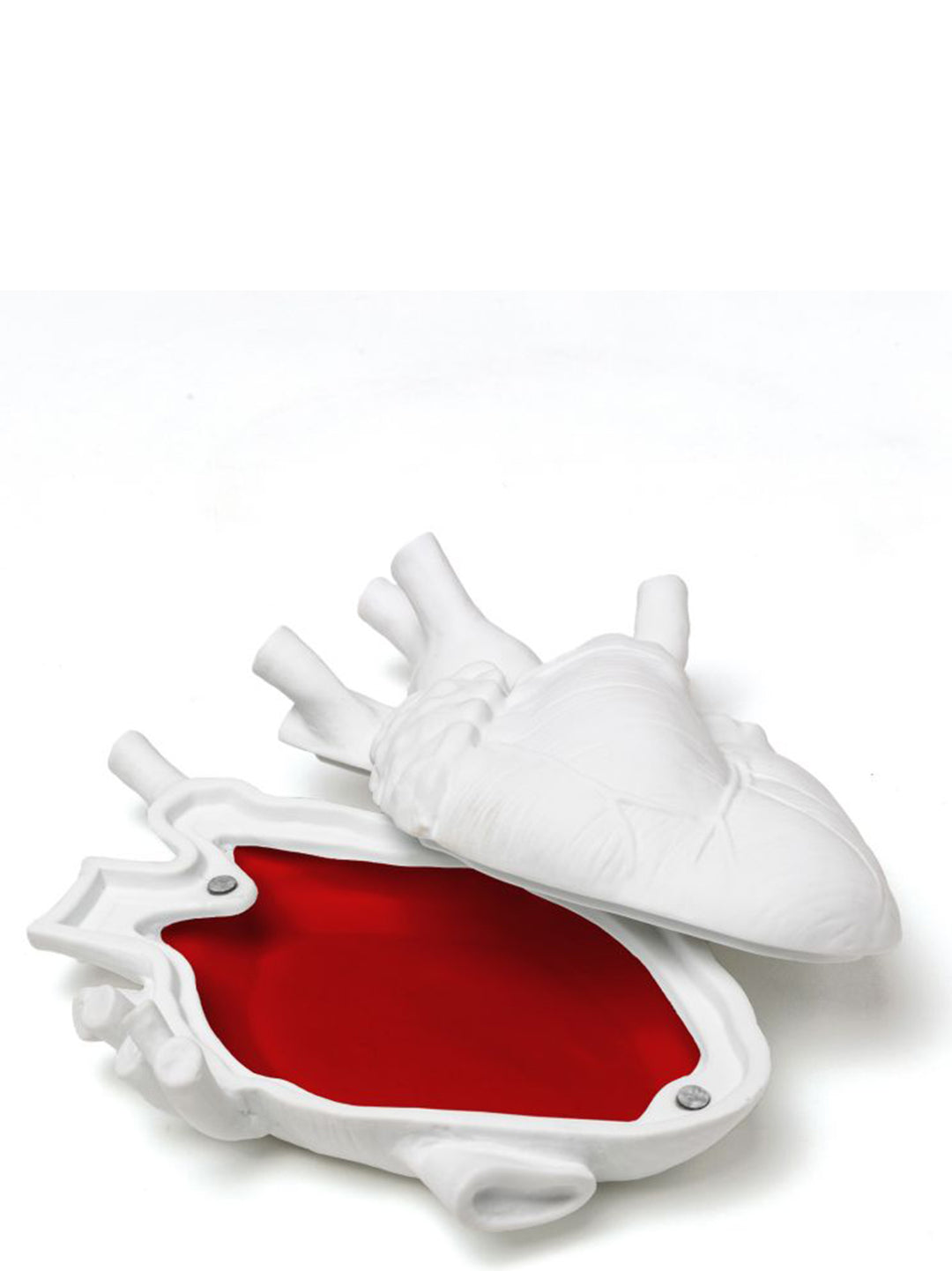 Seletti Love In A Box Decorative accessories - Bianco | 37bc423a5fe5e8a983a5521f156f1fd8244e4081