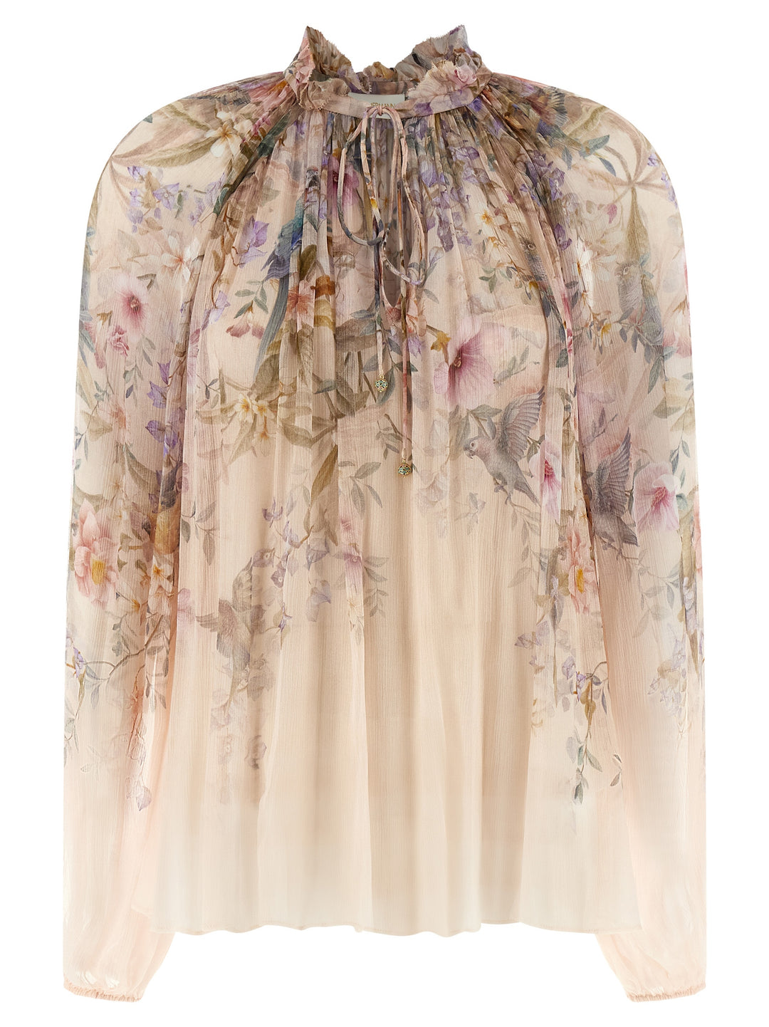 Zimmermann Billow Rebellion Camicie - Rosa | 6a1d7ca0752298d85c55f23877f27fc0a0b8401c