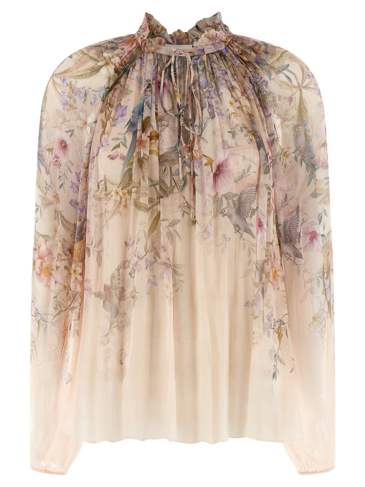 Zimmermann Billow Rebellion Camicie - Rosa | 6a1d7ca0752298d85c55f23877f27fc0a0b8401c