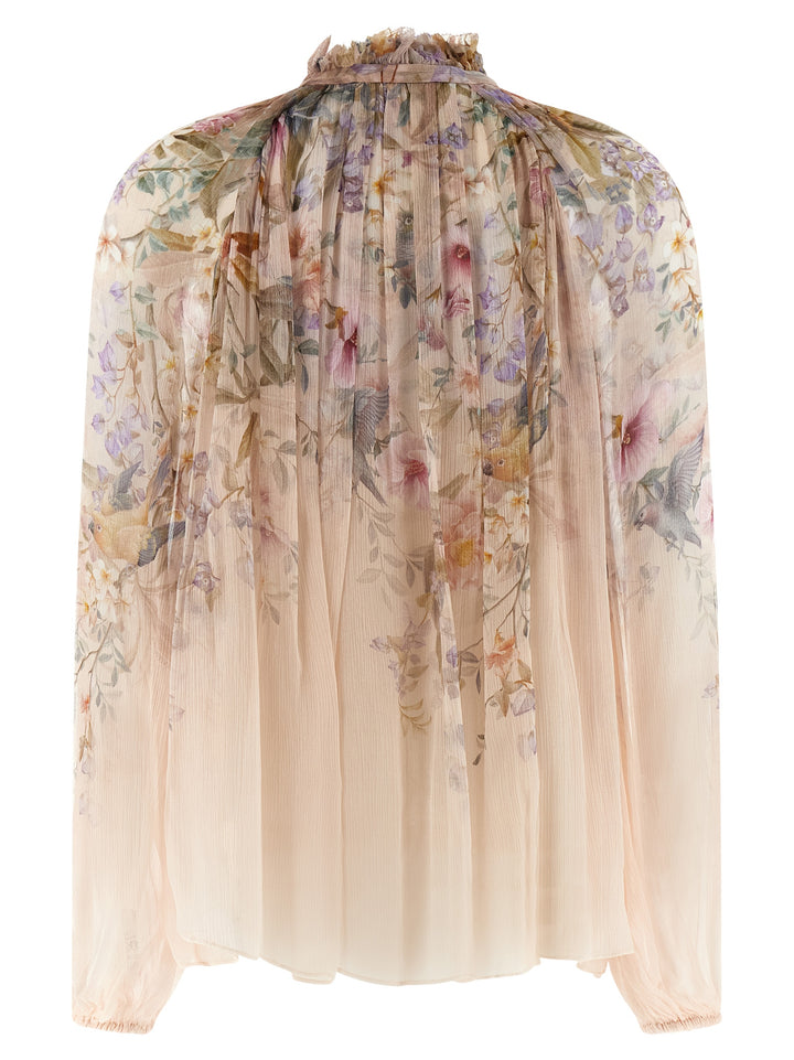 Zimmermann Billow Rebellion Camicie - Rosa | e0545c1027a986c21fd87dd91f66493928e22f5e