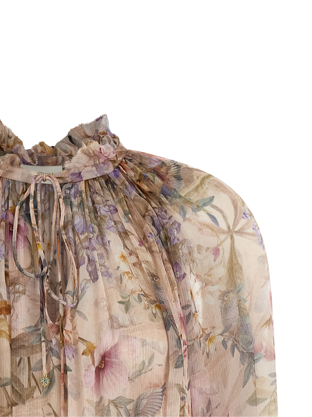Zimmermann Billow Rebellion Camicie - Rosa | 0b1988ece583f8c3538779e964c7ceb954c0a47e