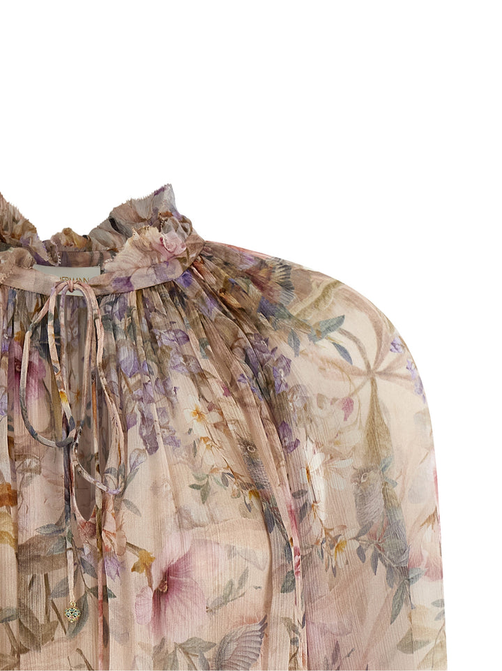 Zimmermann Billow Rebellion Camicie - Rosa | 0b1988ece583f8c3538779e964c7ceb954c0a47e
