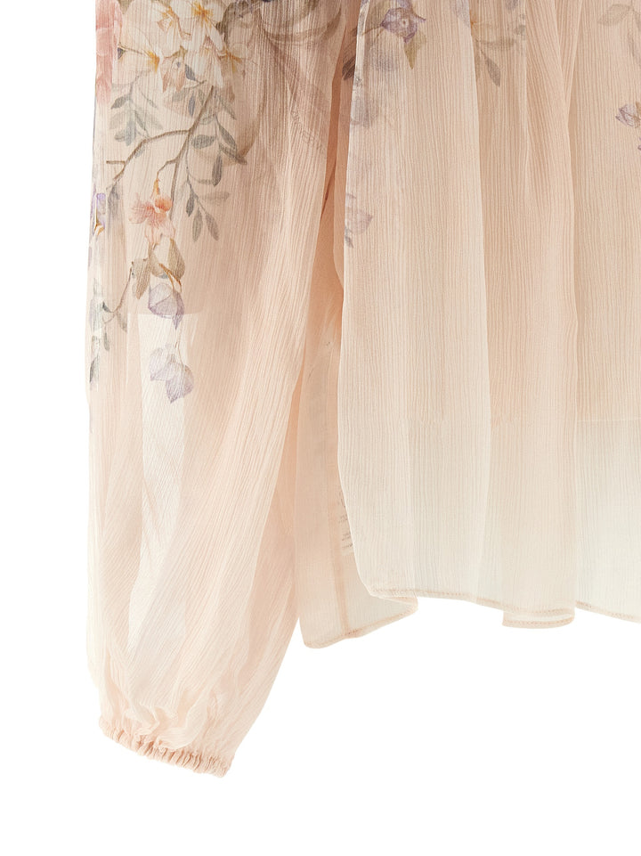 Zimmermann Billow Rebellion Camicie - Rosa | bd8539ad2992733803fdf60bc8cfb49378325113
