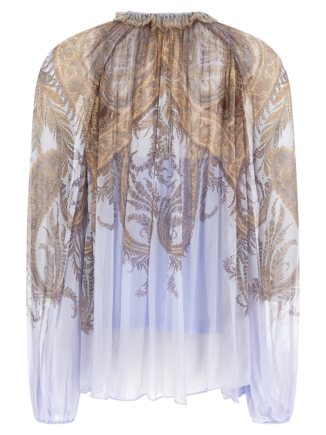 Zimmermann Hypnotic Billow Camicie - Viola | 164fa5787d22776ed6e3808d5852de29655e2374