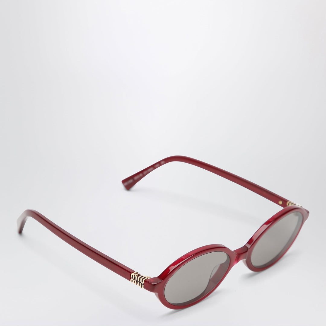 Miu Miu Apparel & Accessories - Burgundy | 69c470c4f10f714e7bee5a51d559631d26032ea1