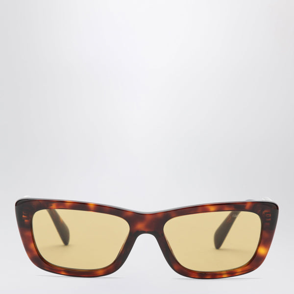Miu Miu Eyewear Collection Havana Sunglasses