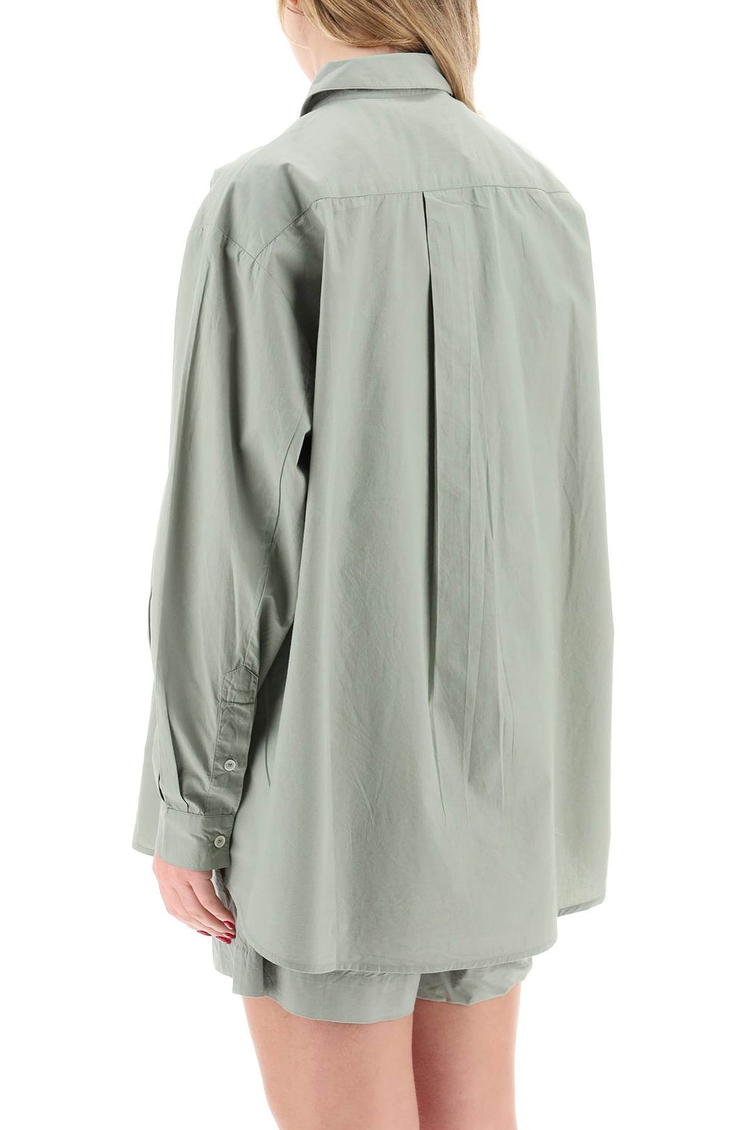 Camicia Oversize Edgar In Cotone Organico
