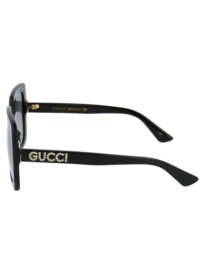 Gucci SUNGLASSES - Nero | 18fcf21bcf2aff70ed704a2503f4c3ee291ad9cd