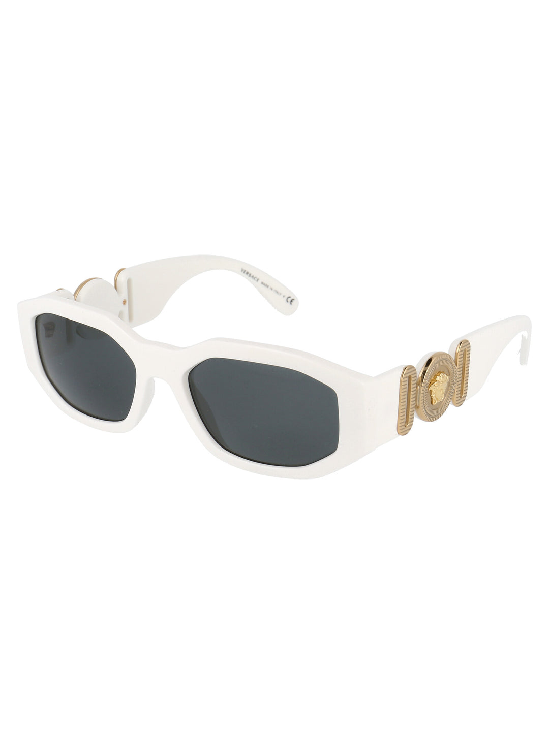 Versace SUNGLASSES - Bianco | 5b9d37aa0f54a6174fabb274d26568989ad7c8c7