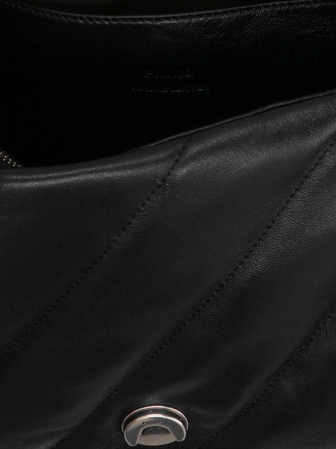 Pinko Love Big Puff Borse a Tracolla - Nero | 9bec155e71af44bff481503e30e9c025c02f7cfc