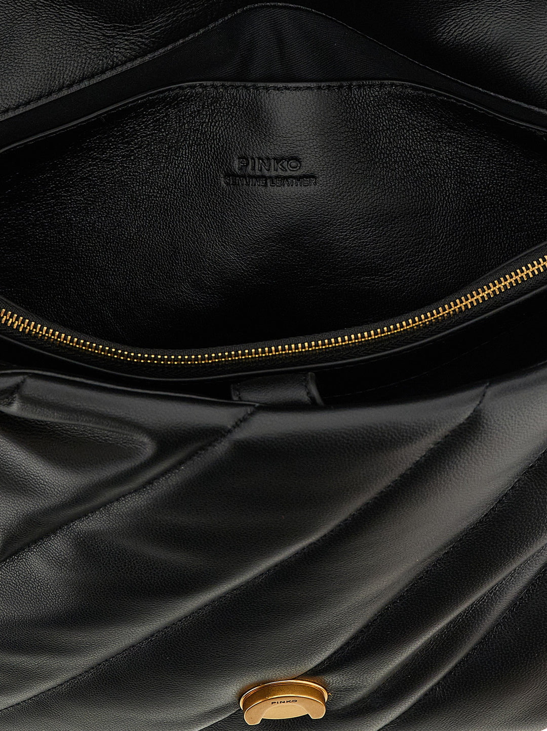 Pinko Love Big Puff Borse a Tracolla - Nero | 5d7906afcc6c2511af7366ab9dca6b2990a0884b