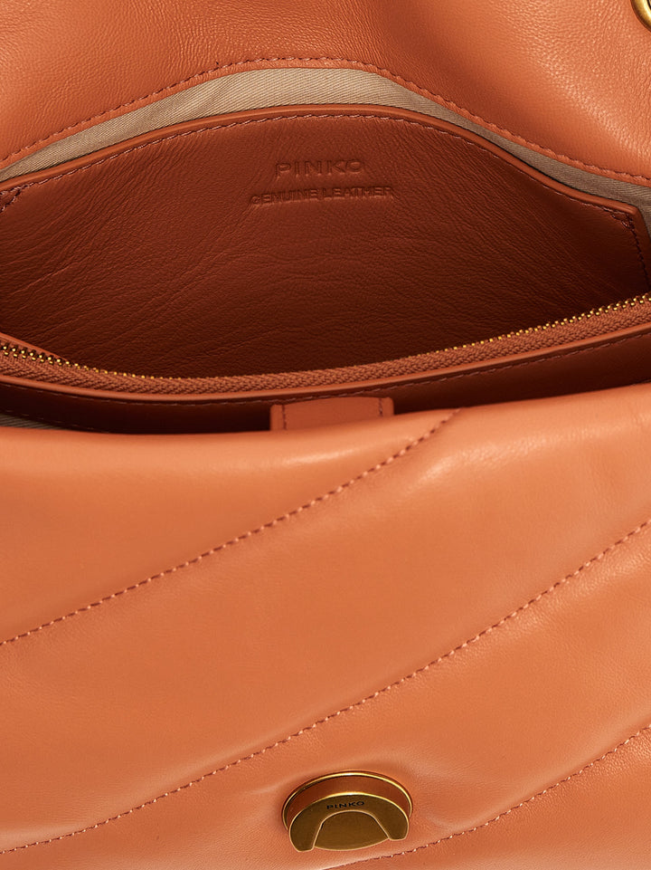 Pinko Love Puff Classic Borse a Tracolla - Arancione | 6a5fae1a302f7666e703e782612d49e5016f2c53