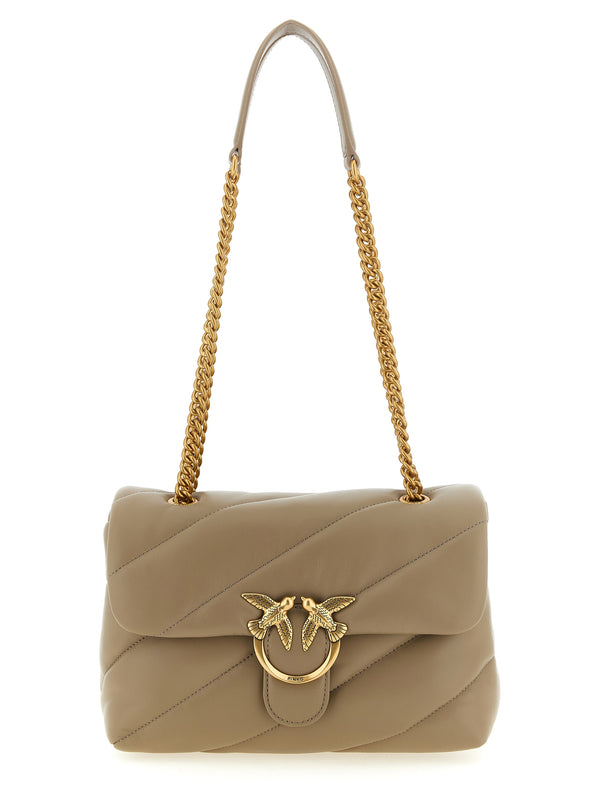 Love Bag Puff Maxi Borse A Tracolla Beige