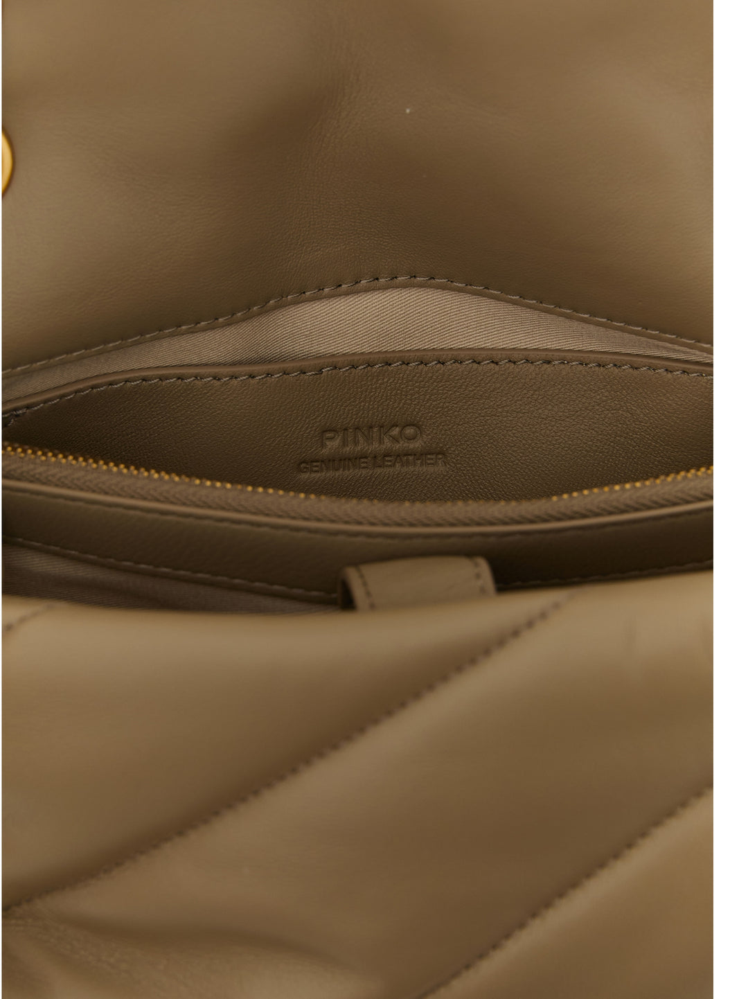 Pinko Love Bag Puff Maxi Borse a Tracolla - Beige | 6341a5d8ef70b678d1fccdbe76bcd77c4a6d8aaf