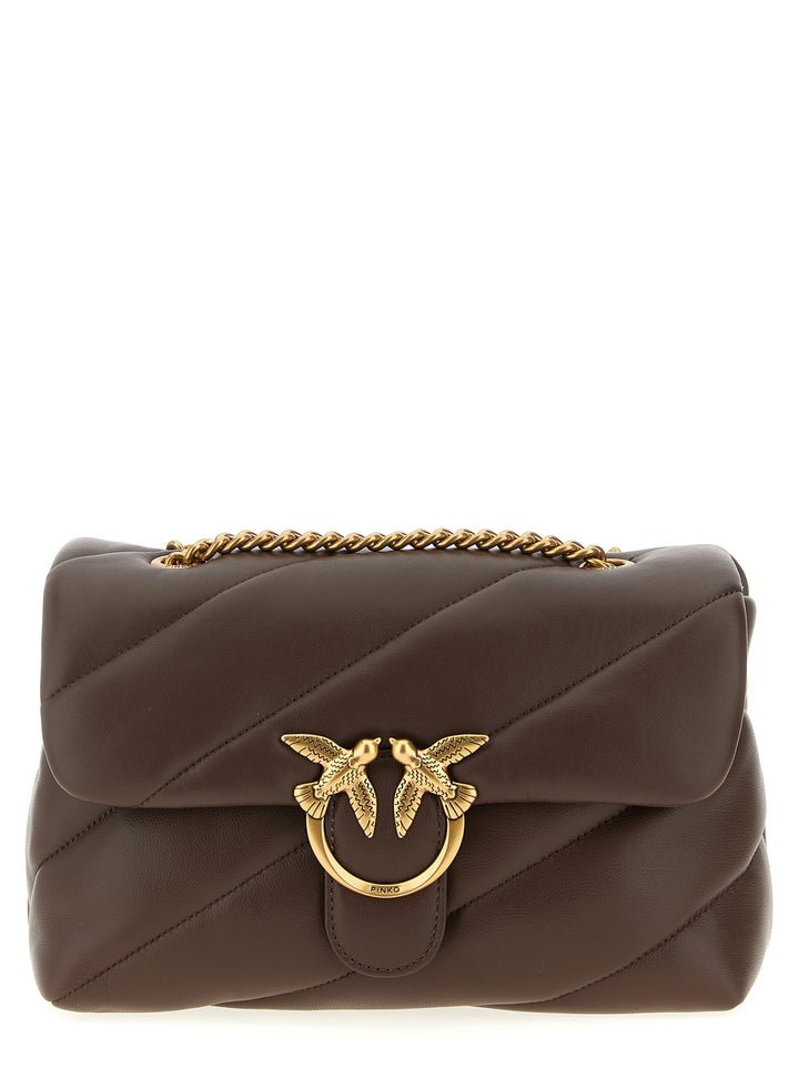 Pinko Classic Love Bag Puff Borse a Tracolla - Marrone | 7e2df1cfc60b8df26fa1ed8f0caa25e979009b39