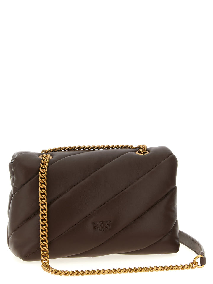 Pinko Classic Love Bag Puff Borse a Tracolla - Marrone | ba6aed3807dd68de6635349ad1bb49de555bb4b5