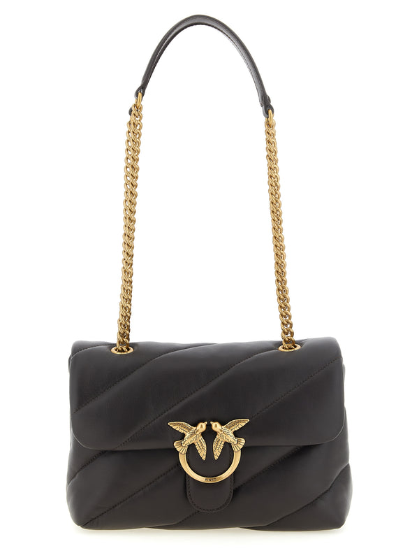 Love Bag Puff Maxi Borse A Tracolla Marrone