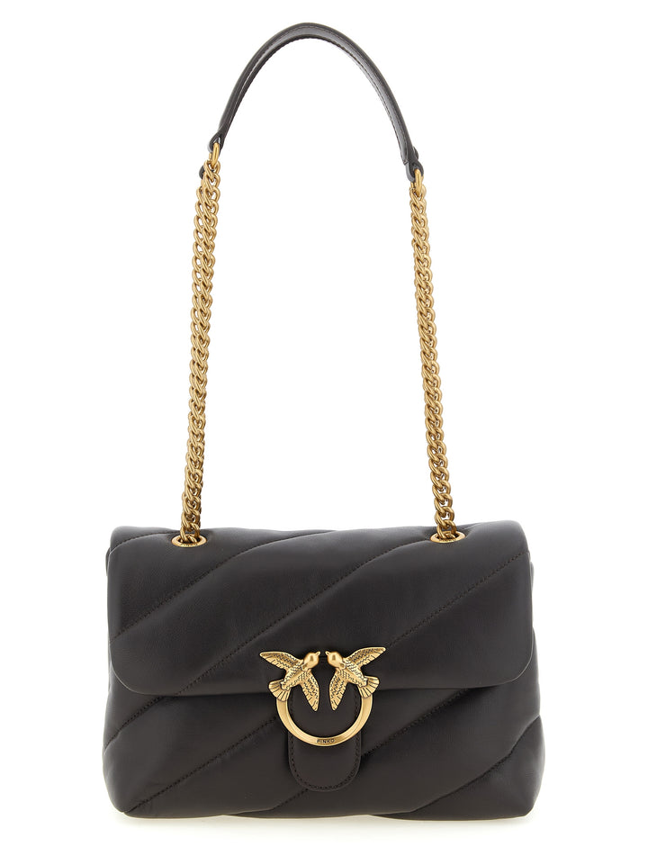 Pinko Love Bag Puff Maxi Borse a Tracolla - Marrone | 9a08ce958a6d604aa9772a7bfc466a9582374f97