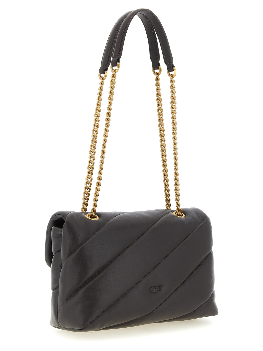Pinko Love Bag Puff Maxi Borse a Tracolla - Marrone | 0dd47ef65d09b8d8fc669b2444e1b40198092779